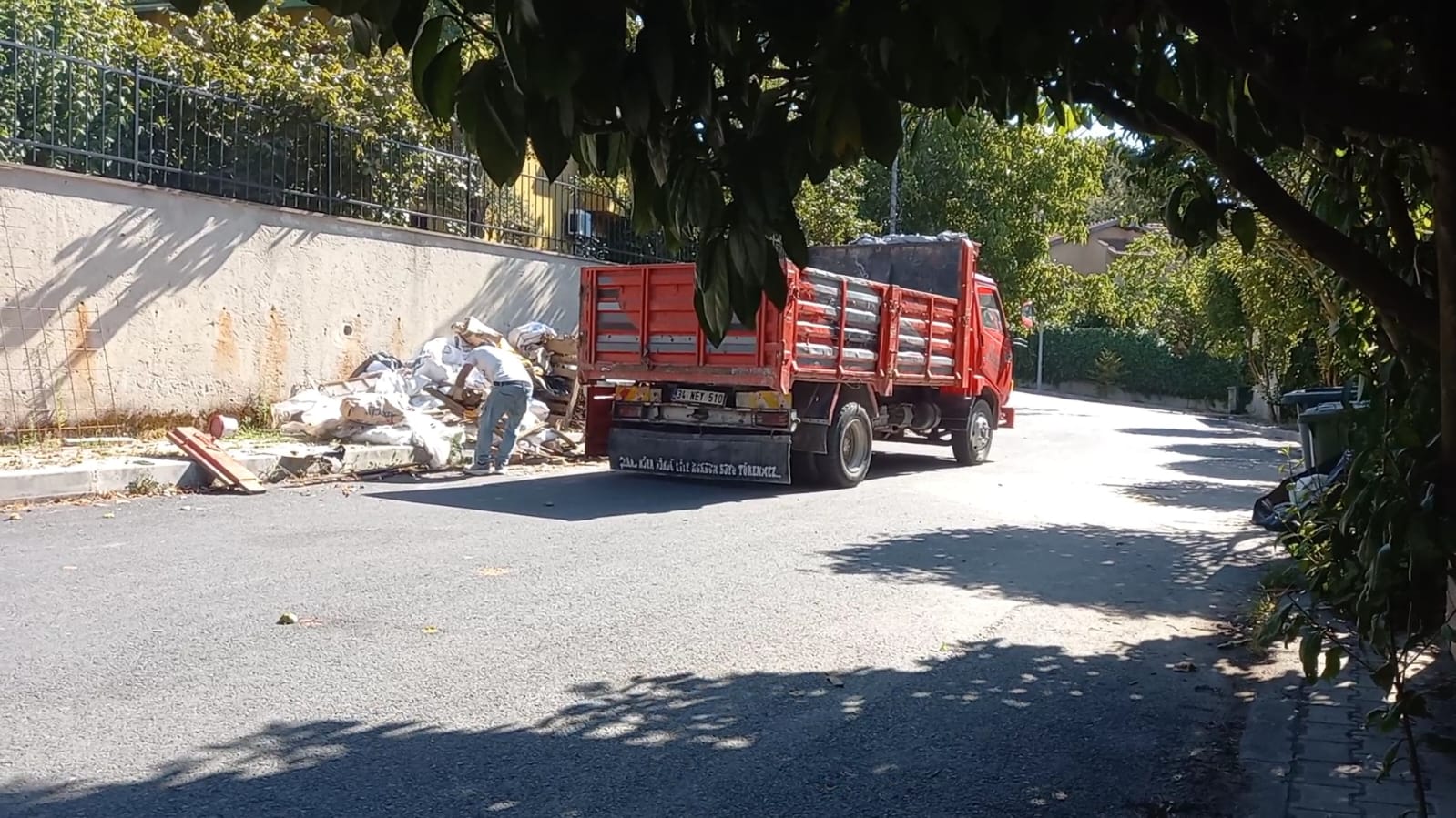 Güven Moloz Atımı Hafriyat Nakliyat